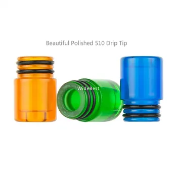 Beautiful Polished 510 Drip Tip Replacement for justfog S14
Beautiful Polished 510 Drip Tip Replacement for justfog S14