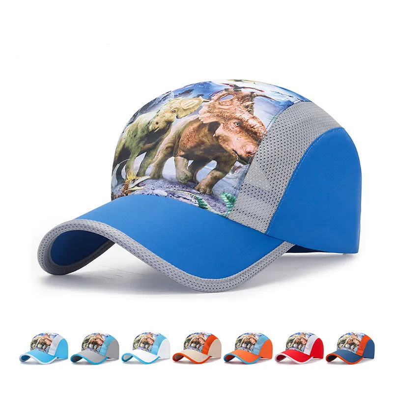 New Cool Mesh Children Kids Baseball Cap Summer Breathable Snapback Hat Outdoor Animal Print Sun Cap Hat For Boy Girl
New Cool Mesh Children Kids Baseball Cap Summer Breathable Snapback Hat Outdoor Animal Print Sun Cap Hat For Boy Girl