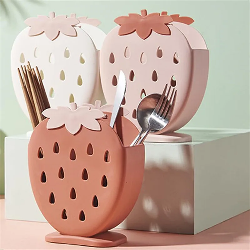 Chopsticks Storage Box Strawberry Drainer Rack Storage Tube Northern Europe Household Kitchen Spoon Fork Cutlery Storage Holder
Chopsticks Storage Box Strawberry Drainer Rack Storage Tube Northern Europe Household Kitchen Spoon Fork Cutlery Storage Holder