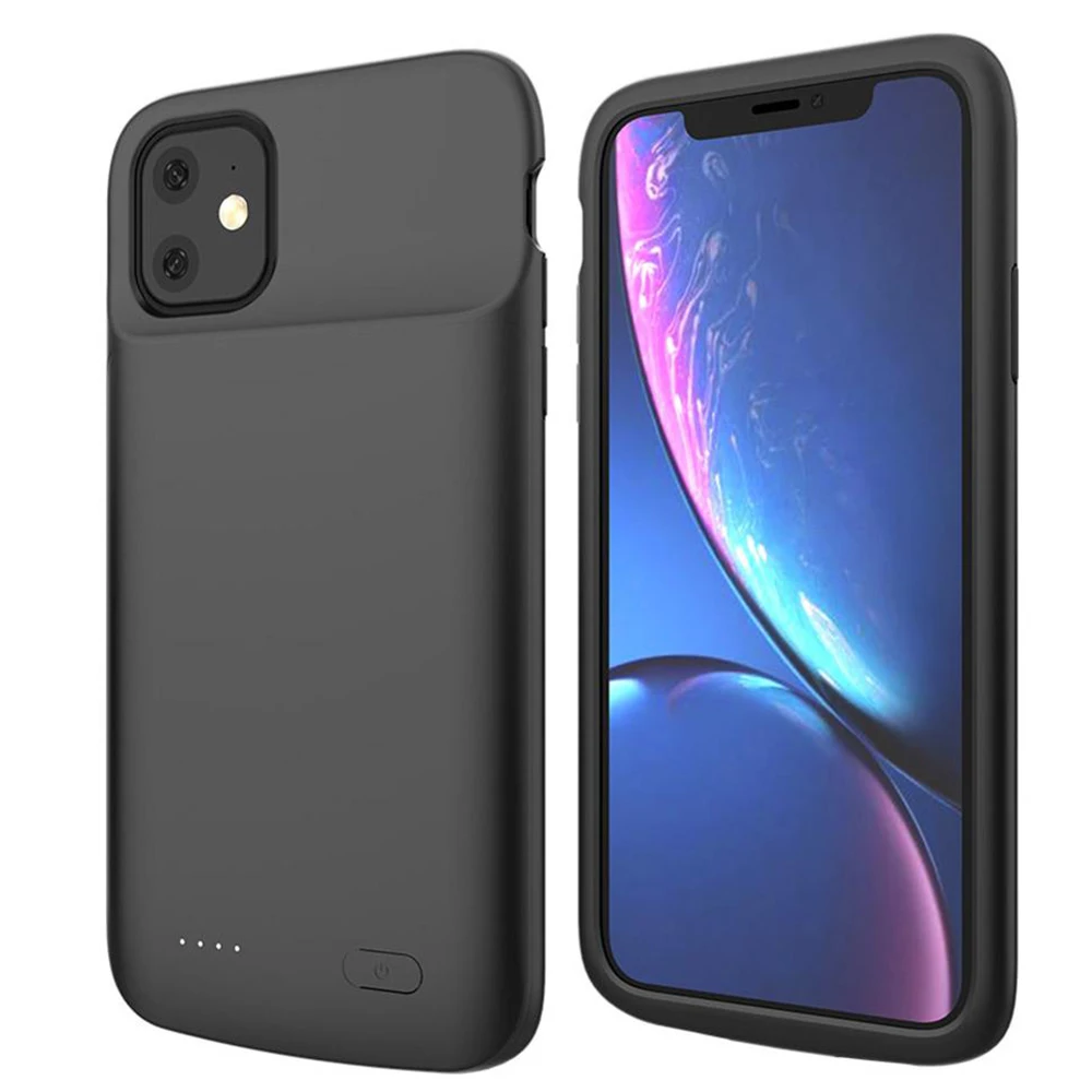 4800 Mah For iphone 11 Pro Battery Case Silicone Material is ultra-thin Smart Cover 11 Pro Power Bank
4800 Mah For iphone 11 Pro Battery Case Silicone Material is ultra-thin Smart Cover 11 Pro Power Bank
