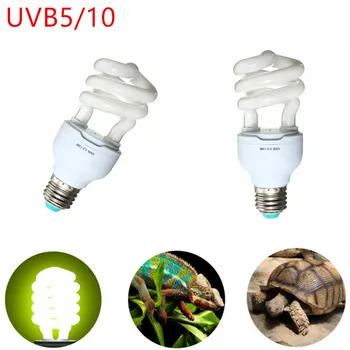 13W UVB 5/10 Reptile Light E27 Bulb UV Calcium Lamp Tortoise Snake Pet Heating Cold White Light Bulb Support Dropshipping
13W UVB 5/10 Reptile Light E27 Bulb UV Calcium Lamp Tortoise Snake Pet Heating Cold White Light Bulb Support Dropshipping