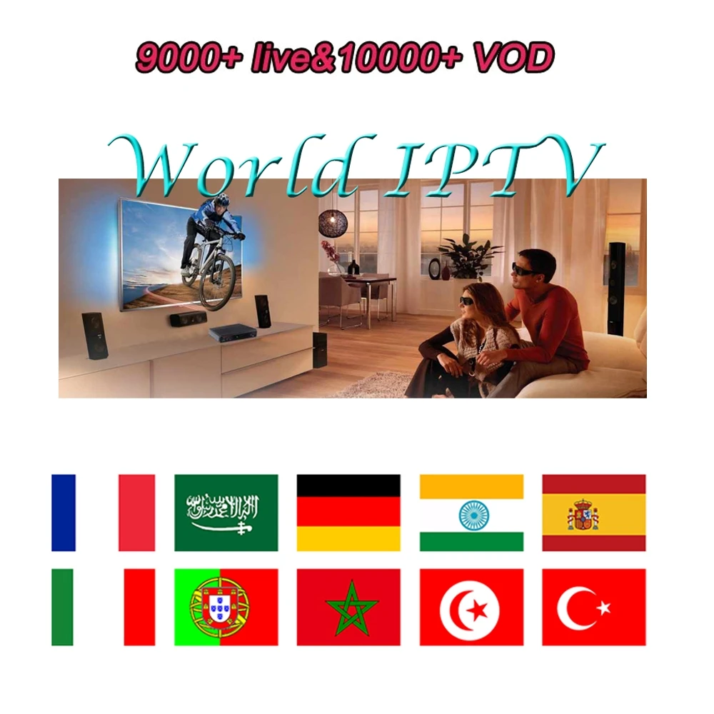 IPTV M3u Subscription Iptv 6000 live channel free test Full Android Box iptv Smart TV for Italy UK German Spanish French
IPTV M3u Subscription Iptv 6000 live channel free test Full Android Box iptv Smart TV for Italy UK German Spanish French