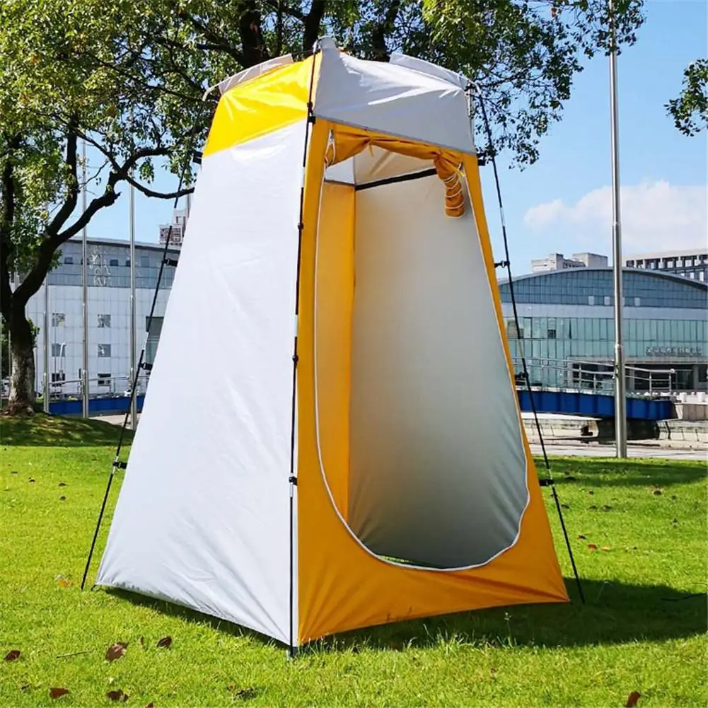 Pop Up Shower Instant Tent Shelter Toilet Beach Camping Outdoor Changing Room Bl 
