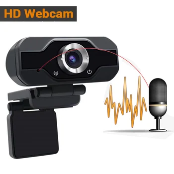 HD Webcam Built-in Dual Mics Smart 1080P Web Camera USB Pro Stream Camera for Desktop Laptops PC Game Cam For OS Windows10/8
HD Webcam Built-in Dual Mics Smart 1080P Web Camera USB Pro Stream Camera for Desktop Laptops PC Game Cam For OS Windows10/8