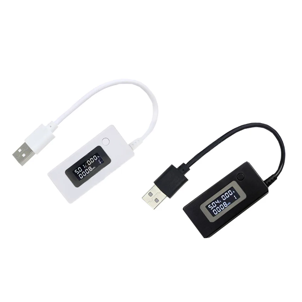 USB Voltage/Amps Power Meter Tester Multimeter, Test speed of chargers, cables, capacity of power bank
USB Voltage/Amps Power Meter Tester Multimeter, Test speed of chargers, cables, capacity of power bank