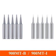 5Pcs/Set 900m-T-I 900M-T-B Welding Tool Lead-Free Soldering Iron Head Bit for Welding Accessories Soldering Iron Tip
5Pcs/Set 900m-T-I 900M-T-B Welding Tool Lead-Free Soldering Iron Head Bit for Welding Accessories Soldering Iron Tip
