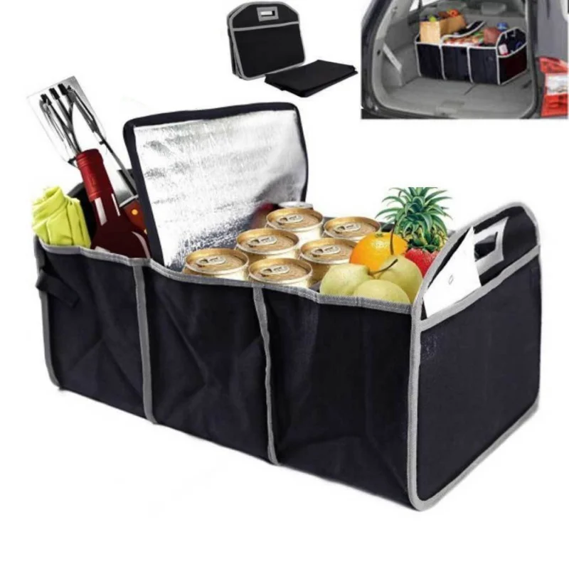 Foldable Car Storage Bag Multi-Pocket Large Capacity Sundries Stowing With Carrying Handle Front Seat Auto Organizer
Foldable Car Storage Bag Multi-Pocket Large Capacity Sundries Stowing With Carrying Handle Front Seat Auto Organizer