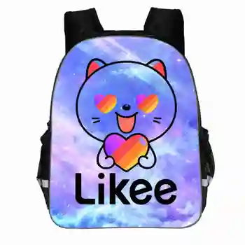 Likee Video App Kids Bag for Teens 3D Russia Type Zipper Kindergarten Backpack School Bags for Teenage Girls 13 Inch
Likee Video App Kids Bag for Teens 3D Russia Type Zipper Kindergarten Backpack School Bags for Teenage Girls 13 Inch
