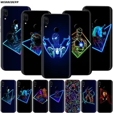 Marvel super-héros Avengers étui pour Xiao mi rouge mi Note 8 mi 3 6 8 9 A1 A2 A3 8A 6X9 T CC9 Lite SE Pro Max F1 10(China)