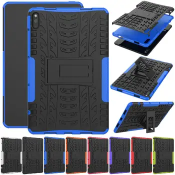For Huawei Matepad 10.4" 2020 Case Shockproof Rubber Hybrid Armour Tough Hard Plastic Tablet Stand Cover