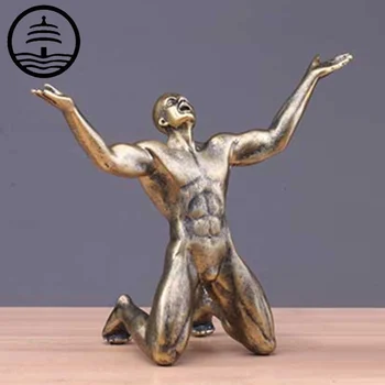 Bao Guang Ta Geometric Modern Sculpture Simple Resin Movement People Statues Cafe Decoration Home Decor Abstract Figurines A2320
Bao Guang Ta Geometric Modern Sculpture Simple Resin Movement People Statues Cafe Decoration Home Decor Abstract Figurines A2320