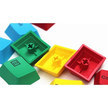 PBT Key Caps RGBY Keycaps for Cherry Mechanical Engraved Sublimation OEM Profile Command Key for MAC & for WIN Keyboard
PBT Key Caps RGBY Keycaps for Cherry Mechanical Engraved Sublimation OEM Profile Command Key for MAC & for WIN Keyboard