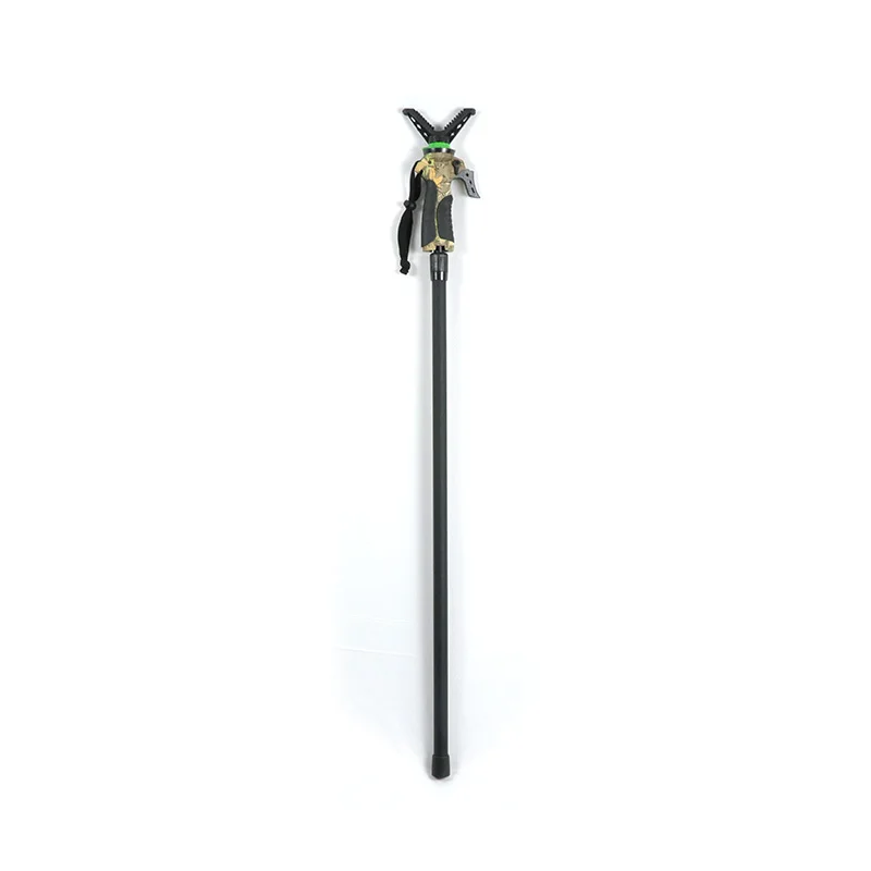 One Handle Control Telescopic Shooting Stick Adjustable Height V Shaped Rotating Yoke Trigger Tripod Professional Hunting Stick
One Handle Control Telescopic Shooting Stick Adjustable Height V Shaped Rotating Yoke Trigger Tripod Professional Hunting Stick