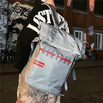 Male Backpack Leisure Large Capacity Fashion Trend Campus Middle School Student Bag Female Fashion Brand Street Travel Bag
Male Backpack Leisure Large Capacity Fashion Trend Campus Middle School Student Bag Female Fashion Brand Street Travel Bag