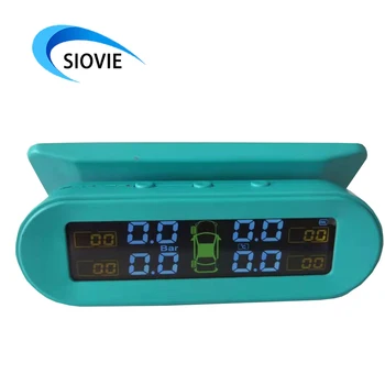 SIOVIE Universal Wireless smart car TPMS Tire Pressure External/Internal Monitoring System Sensor
SIOVIE Universal Wireless smart car TPMS Tire Pressure External/Internal Monitoring System Sensor