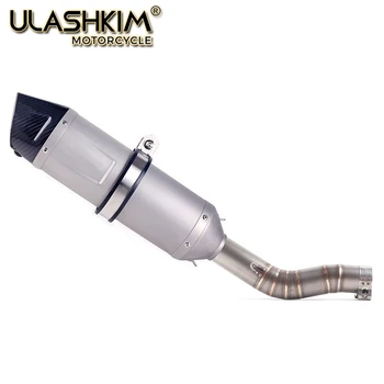 Motorcycle Full System Exhaust Escape Muffler Middle Link Pipe Slip On For suzuki GSXR1000 GSX R1000 GSXR 1000 2003-2006
Motorcycle Full System Exhaust Escape Muffler Middle Link Pipe Slip On For suzuki GSXR1000 GSX R1000 GSXR 1000 2003-2006