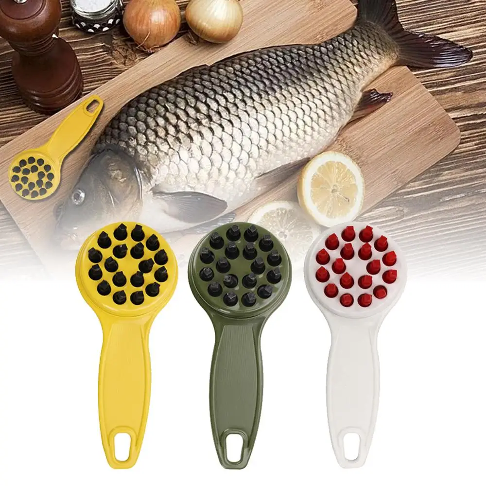 Practical Fish Scale Skin Remover Scaler Skinner Scraper knife Cleaner Kitchen Peeler Fishing Tweezers Tools kitchenware peeler
Practical Fish Scale Skin Remover Scaler Skinner Scraper knife Cleaner Kitchen Peeler Fishing Tweezers Tools kitchenware peeler