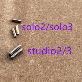 4PCS Replacement Earphone Fixed Shaft Hinge Pins for Beats Solo 2/ 3 Studio2/ 3 Headphone Repair Parts
4PCS Replacement Earphone Fixed Shaft Hinge Pins for Beats Solo 2/ 3 Studio2/ 3 Headphone Repair Parts