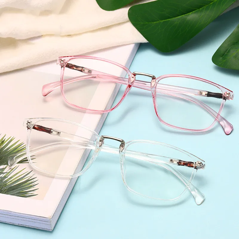 2019 Retro Men's Transparent Glasses Clear Lenses PC Comotuer Square Eyeglasses Frames for Women Reading Eyewear Male Spectacle
2019 Retro Men's Transparent Glasses Clear Lenses PC Comotuer Square Eyeglasses Frames for Women Reading Eyewear Male Spectacle