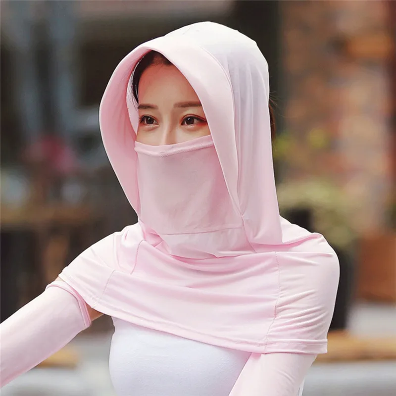 Summer UV Protection Ice Silk Neck Mask Sun Protection Breathable Riding Sunshade Sun Mask Cover Face Shawl
Summer UV Protection Ice Silk Neck Mask Sun Protection Breathable Riding Sunshade Sun Mask Cover Face Shawl
