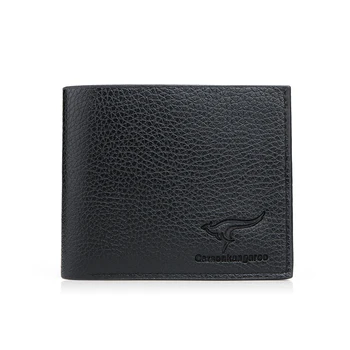 2020 new men's short wallet solid color card bag large capacity folding wallet business clutch
2020 new men's short wallet solid color card bag large capacity folding wallet business clutch