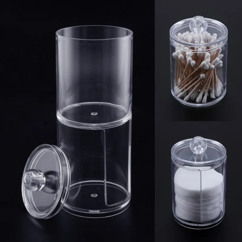 Storage Box Acrylic Multifunctional Round Qtip Storage Box Container Cosmetic Makeup Cotton Pad Organizer Jewelry Holder
Storage Box Acrylic Multifunctional Round Qtip Storage Box Container Cosmetic Makeup Cotton Pad Organizer Jewelry Holder