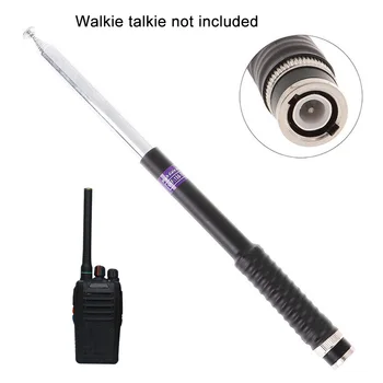 FP10120 Replacement Part Extendable 136-174MHZ Portable Telescopic Antenna BNC-Male VHF Walkie Talkie For IC- V80 IC-U82
FP10120 Replacement Part Extendable 136-174MHZ Portable Telescopic Antenna BNC-Male VHF Walkie Talkie For IC- V80 IC-U82
