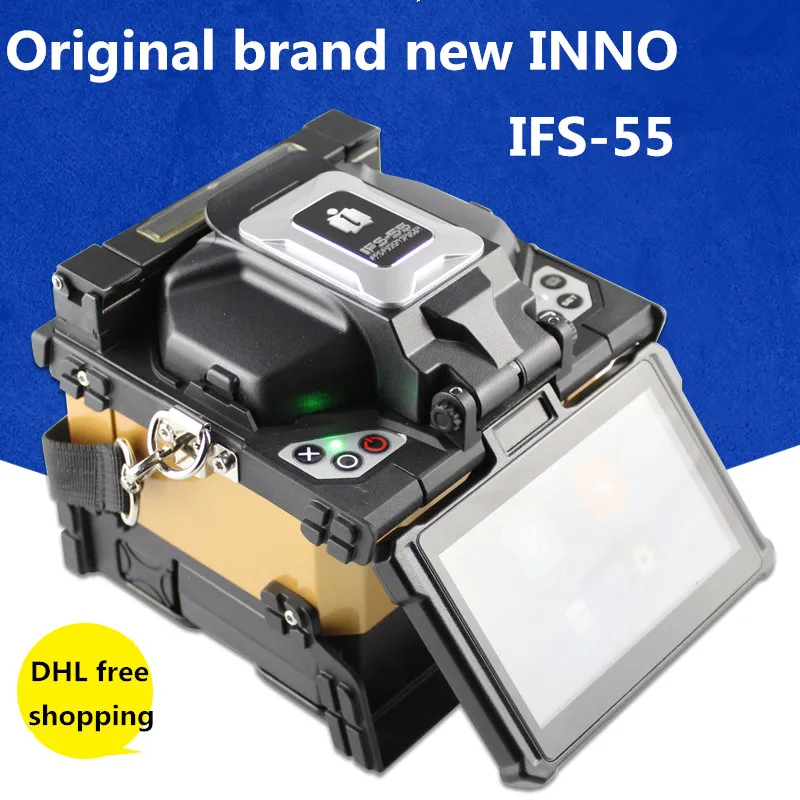 DHL free shopping INNO Original Brand New Fiber Fusion Splicer IFS-55 Optical fiber welding machine English version | Мобильные