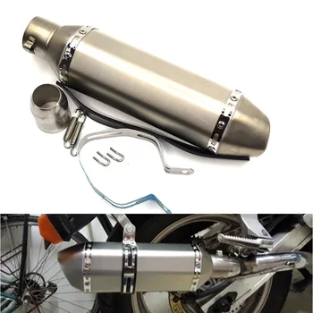 Universal Motorcycle Modified Scooter Exhaust Muffle pipe For Yamaha FZ1 FZ6 Fazer FZ8 FZ6R XJ6 MT-07 MT-09 MT09 FJR 1300 FZS600
Universal Motorcycle Modified Scooter Exhaust Muffle pipe For Yamaha FZ1 FZ6 Fazer FZ8 FZ6R XJ6 MT-07 MT-09 MT09 FJR 1300 FZS600