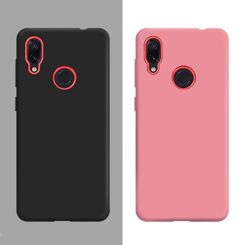 For Redmi Note 7 Case Soft Silicone Protective Shell Phone Back Cover Case For Redmi Note 7 Pro Coque Funda
For Redmi Note 7 Case Soft Silicone Protective Shell Phone Back Cover Case For Redmi Note 7 Pro Coque Funda