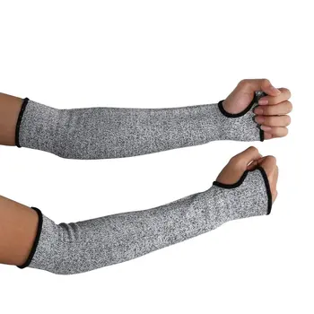 1pair Anti-Cut Gloves Arm Guard Wear-Resistant Work Manufacture Protective Nylon Sleeves Protective Gloves
1pair Anti-Cut Gloves Arm Guard Wear-Resistant Work Manufacture Protective Nylon Sleeves Protective Gloves