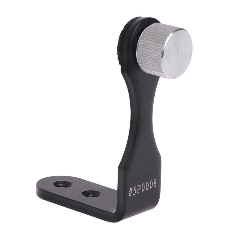 Metal Binocular Telescope Mount Holder Dedicated L Adapter with Tripod Connector