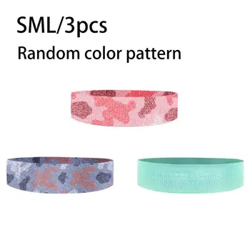 Unisex Hip Elastic Resistance Bands Set 3 Levels Legs Exercise Loop Workout Fitness Training Anti-Slip Stretching Yoga Straps
Unisex Hip Elastic Resistance Bands Set 3 Levels Legs Exercise Loop Workout Fitness Training Anti-Slip Stretching Yoga Straps