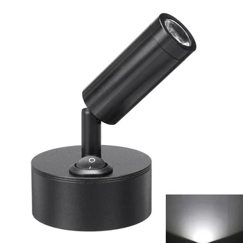 Modern Caravan LED Spot Bedside Home Wall Mount Reading Light Motorhome Corridor Eye Protection Button Switch Bright Cabinet
Modern Caravan LED Spot Bedside Home Wall Mount Reading Light Motorhome Corridor Eye Protection Button Switch Bright Cabinet