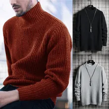 2021 Men's Turtleneck Sweater Autumn Winter Men's Casual Warm Knitted Sweater Keep Warm Men Jumper Slim-Fit Sweater Streetwear
2021 Men's Turtleneck Sweater Autumn Winter Men's Casual Warm Knitted Sweater Keep Warm Men Jumper Slim-Fit Sweater Streetwear