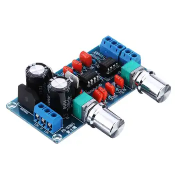 9-15V New NE5532 Low Pass Filter Board Card Subwoofer Volume Control Board Amplifier Module
9-15V New NE5532 Low Pass Filter Board Card Subwoofer Volume Control Board Amplifier Module