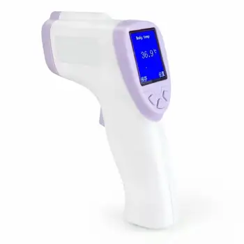 Forehead Thermometer Non Contact Infrared Thermometer Body Temperature Fever Handheld Digital Measure Tool For Baby Adult
Forehead Thermometer Non Contact Infrared Thermometer Body Temperature Fever Handheld Digital Measure Tool For Baby Adult