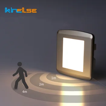 Radar Sensor Waterproof Led wall lamp Recessed 2W Switch Control Step Floor Lighting Stair Balcony Bathroom Wall lights Fixture
Radar Sensor Waterproof Led wall lamp Recessed 2W Switch Control Step Floor Lighting Stair Balcony Bathroom Wall lights Fixture