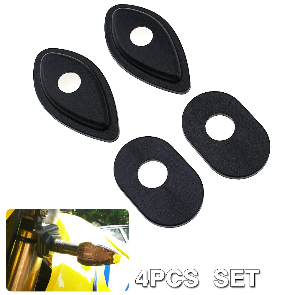 

Motorcycle Refit Turn Signals Indicator Adapter Spacers for HONDA GROM MSX125 CBR250R CBR300R CB650F CBR650F NC700S/X