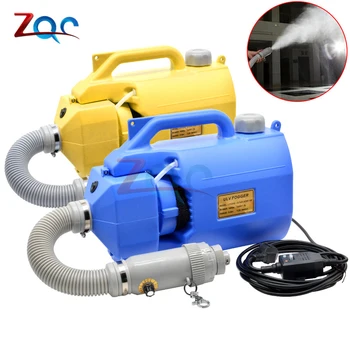 5L Portable Handheld ULV Cold Fogger Sprayer Disinfection Fogger Virus Disinfection Machine EU / US Plug AC 220-240V ULV Sprayer
5L Portable Handheld ULV Cold Fogger Sprayer Disinfection Fogger Virus Disinfection Machine EU / US Plug AC 220-240V ULV Sprayer