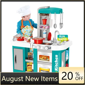 49pcs/53pcs 72.5cm Height Kids Kitchen Toys Set Children Cooking Toy Kitchen Pretend Play Simulation Kitchen Girls Toy Gift
49pcs/53pcs 72.5cm Height Kids Kitchen Toys Set Children Cooking Toy Kitchen Pretend Play Simulation Kitchen Girls Toy Gift