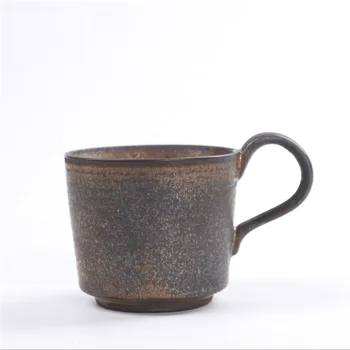 Japanese-Style Ceramic Coffee Cup Vintage Office Cup Creative Tea Cup Kiln Baked Stoneware High-End Personal Tea Cup Tea Cup
Japanese-Style Ceramic Coffee Cup Vintage Office Cup Creative Tea Cup Kiln Baked Stoneware High-End Personal Tea Cup Tea Cup