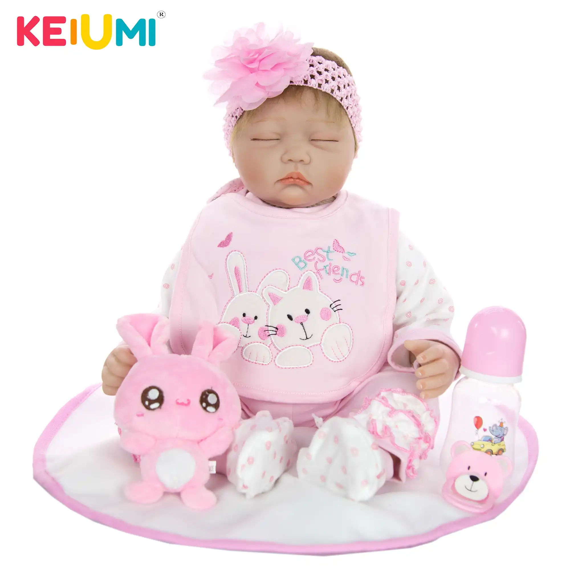 eyes newborn toddler doll fashion toy kids best playmate gifts