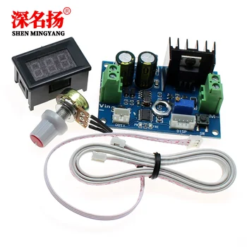 PWM speed controller 560V 20A with digital display, adjustable duty cycle frequency, support PLC analog control
PWM speed controller 560V 20A with digital display, adjustable duty cycle frequency, support PLC analog control