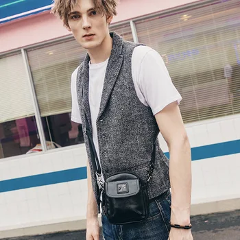 Man Bag High Quality Men Diagonal Mini Shoulder Multi-Function Mobile Phone Bag Outdoor Sports Bag Shopping Bag Phone Bag 
Man Bag High Quality Men Diagonal Mini Shoulder Multi-Function Mobile Phone Bag Outdoor Sports Bag Shopping Bag Phone Bag