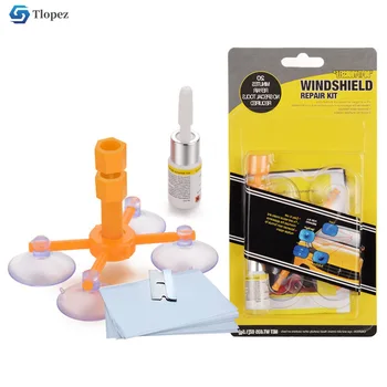 DIY Car Windshield Repair Kit Quick Fix Cracked Car Glass Repair Kit Windshield Nano Resin Sealer Auto Window Polishing Tools
DIY Car Windshield Repair Kit Quick Fix Cracked Car Glass Repair Kit Windshield Nano Resin Sealer Auto Window Polishing Tools