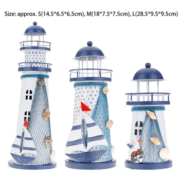 LED Lighthouse Handmade Mediterranean Nautical Color Changing Friends Iron Wonderful gift
LED Lighthouse Handmade Mediterranean Nautical Color Changing Friends Iron Wonderful gift