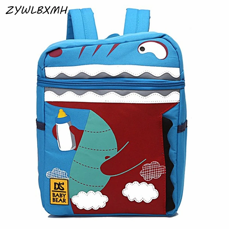 ZYWLBXMH Cartoon Dinosaur Pattern School Bag Children Backpacks Oxford Cloth Student Schoolbag Boy Girl School Backpack rugzak
ZYWLBXMH Cartoon Dinosaur Pattern School Bag Children Backpacks Oxford Cloth Student Schoolbag Boy Girl School Backpack rugzak
