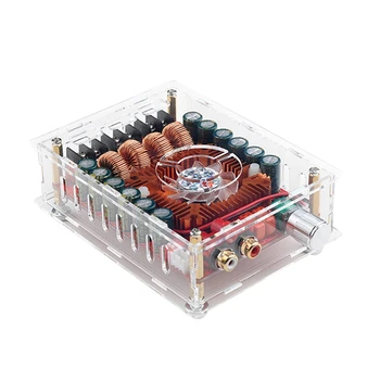60Wx2 TDA7498E Digital Amplifier Board Dual Channel Stereo Audio Amplifiers Support BTL Mode Mono 220W With Case
60Wx2 TDA7498E Digital Amplifier Board Dual Channel Stereo Audio Amplifiers Support BTL Mode Mono 220W With Case
