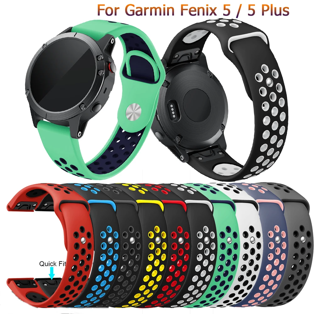 22mm Quick release bandsFor Garmin Fenix 5/5Plus fashion strap For Garmin Forerunner 935/Instinct/Quatix 5 Smart Watch bracelet
22mm Quick release bandsFor Garmin Fenix 5/5Plus fashion strap For Garmin Forerunner 935/Instinct/Quatix 5 Smart Watch bracelet